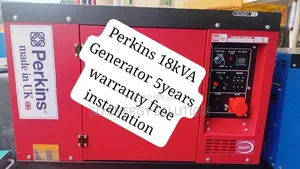 Perkins 18kVA Diesel Generator – High Performance Genset