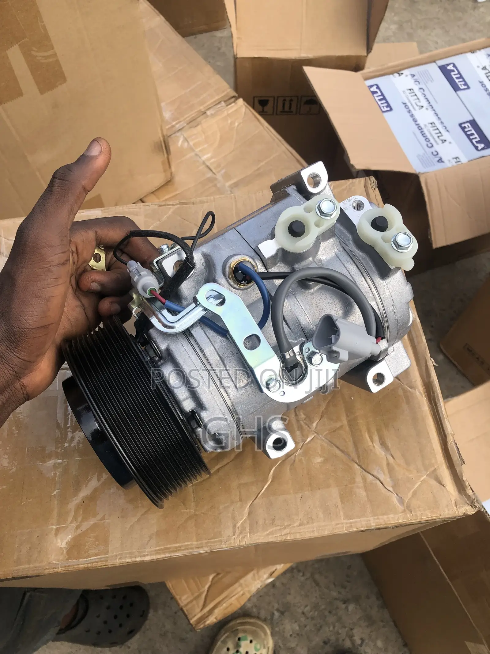 Toyota AC Compressors
