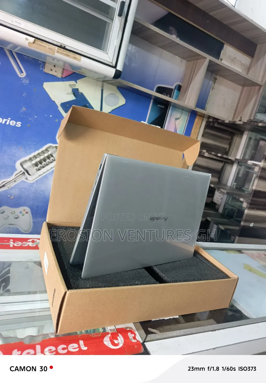 New Laptop 16GB Intel Core i3 SSD 512GB