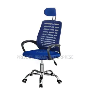 Office Chair Swivel Chair With Neck Rest