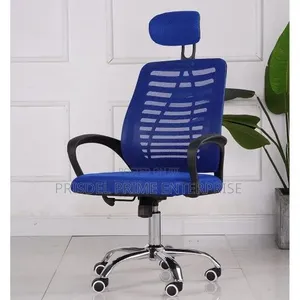 Office Chair Swivel Chair With Neck Rest
