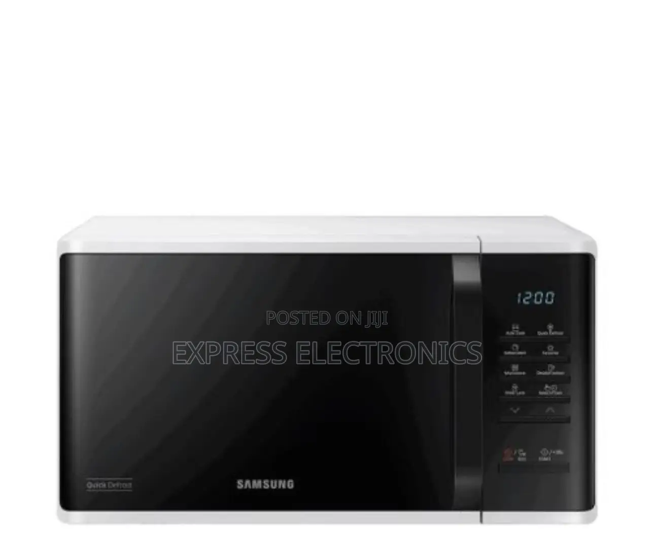 High Quality Samsung 23l Ms23k3513aw/Sg Solo Microwave - White