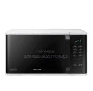 High Quality Samsung 23l Ms23k3513aw/Sg Solo Microwave - White