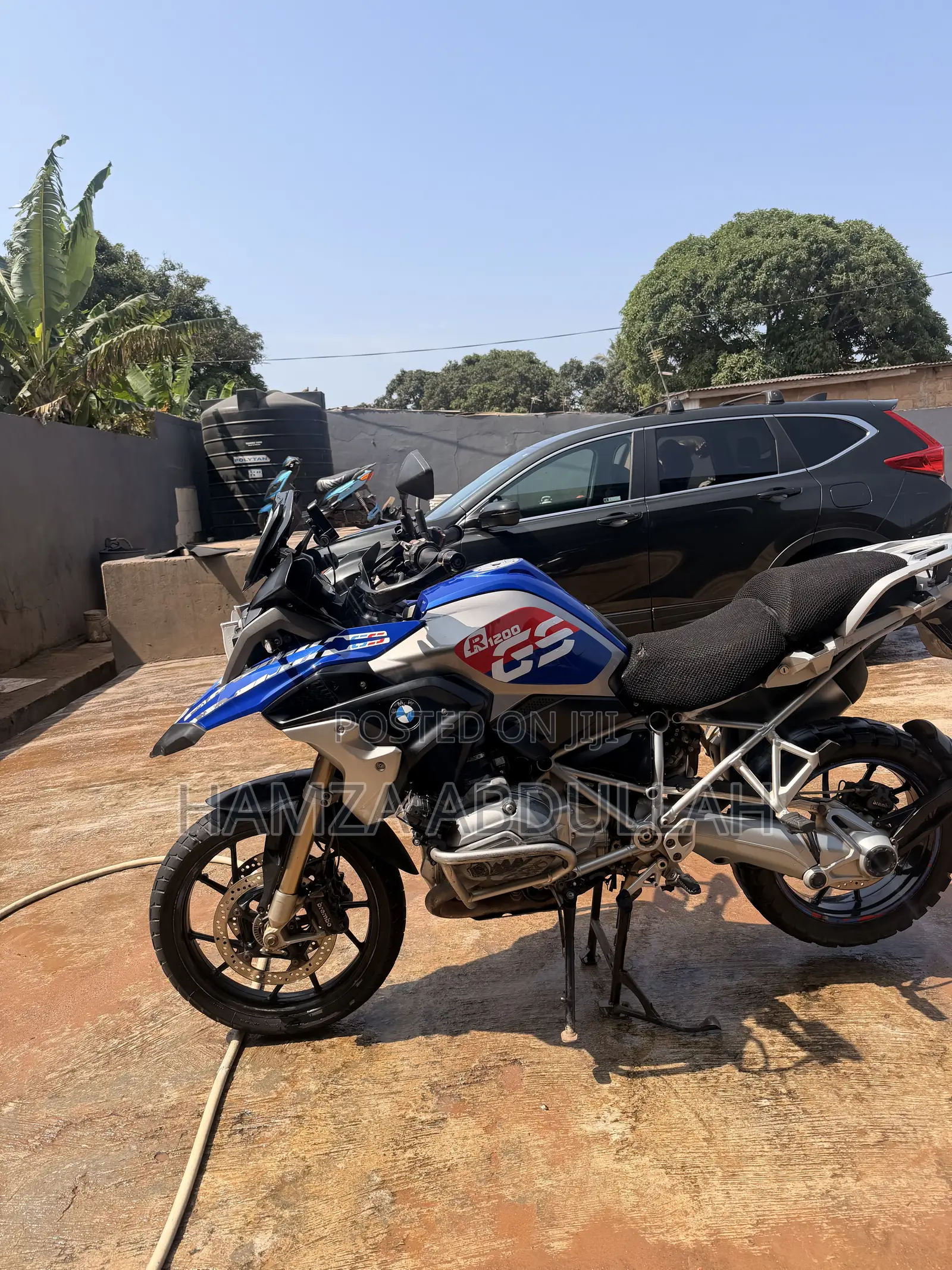 BMW 1200 2018 Blue