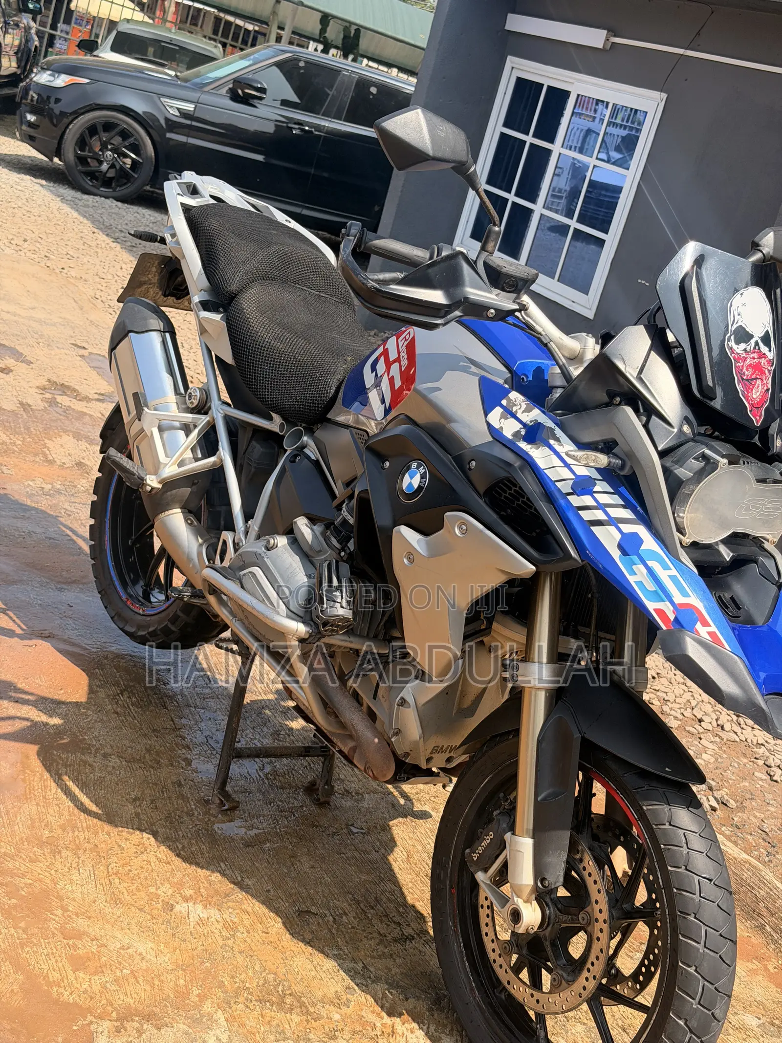 BMW 1200 2018 Blue