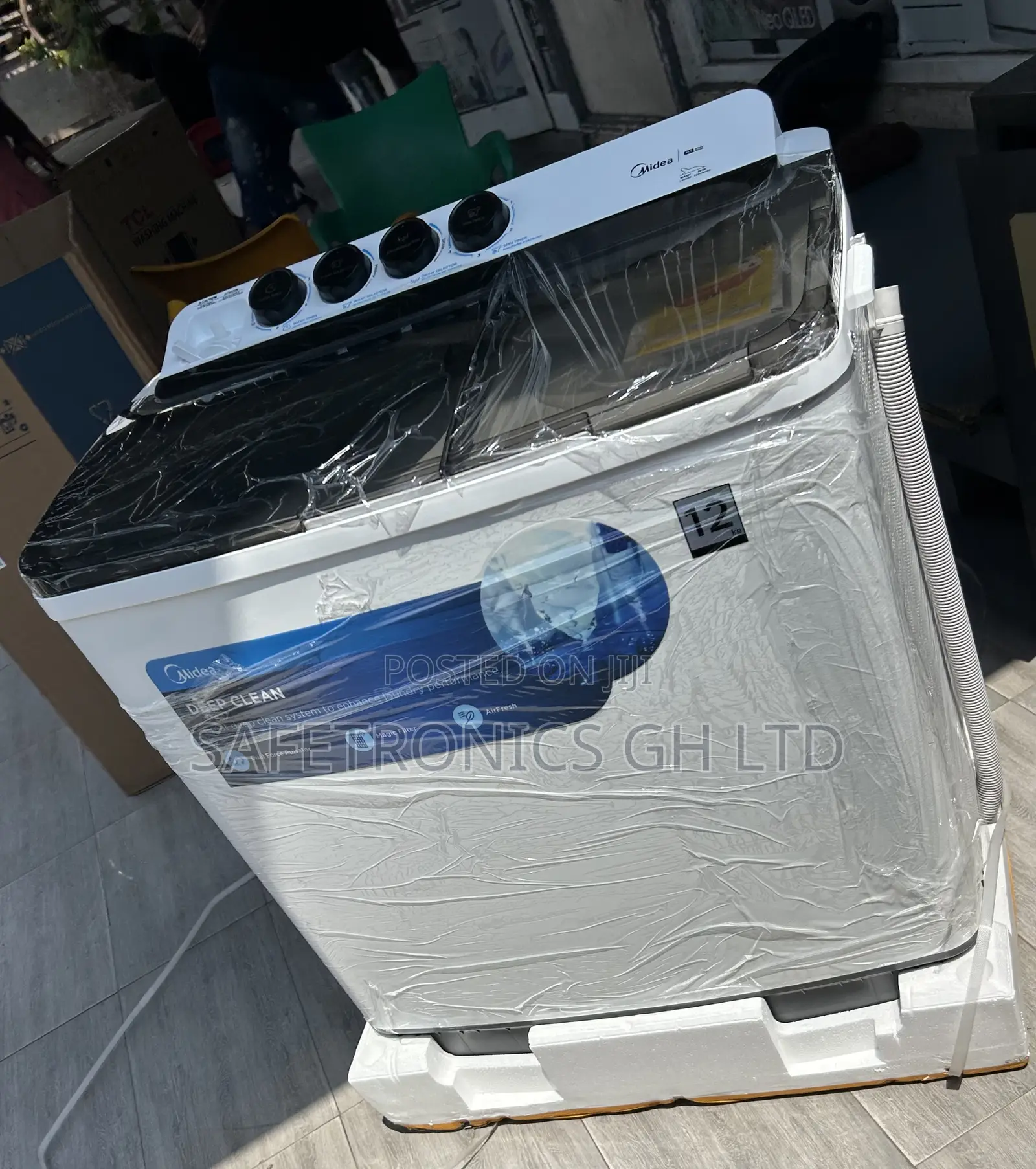 Best Unique Midea 12kg Semi Auto Twin Tub Washing Machine