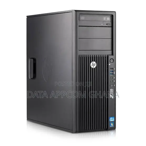 Desktop Computer HP Z220 32GB Intel Xeon HDD 1T