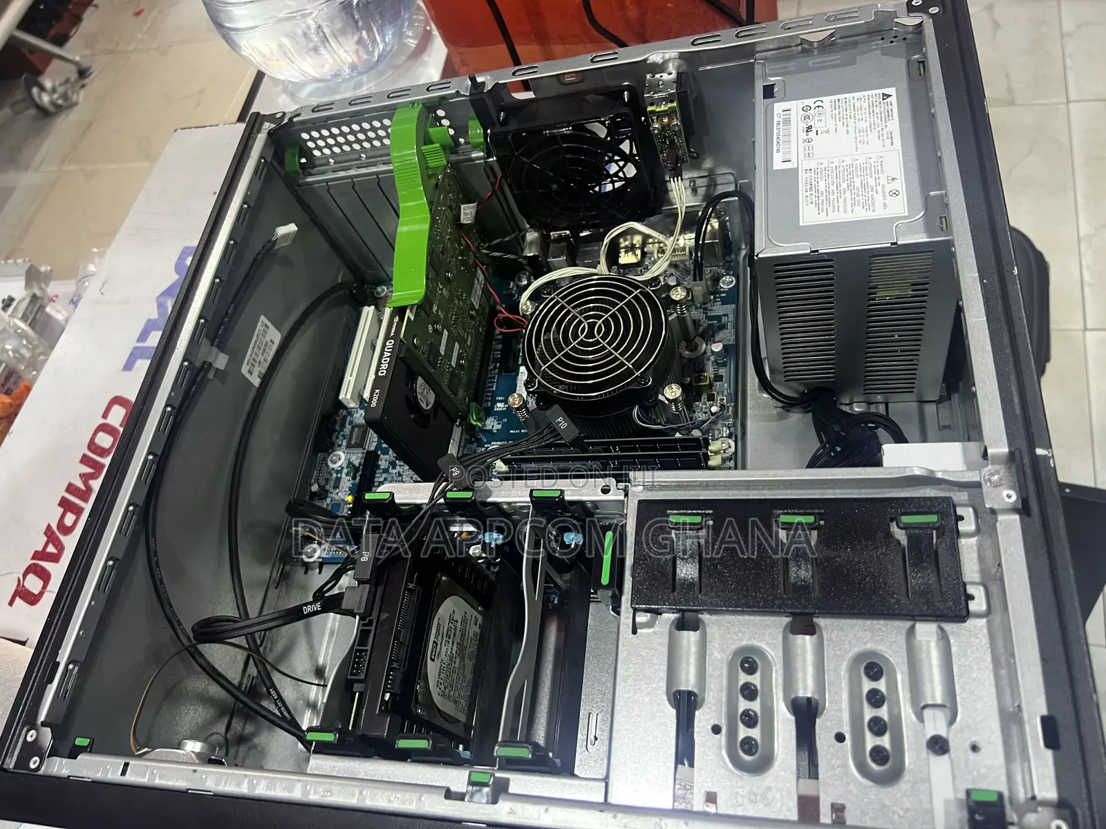 Desktop Computer HP Z220 32GB Intel Xeon HDD 1T