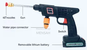 Chargeable High Pressure Washer