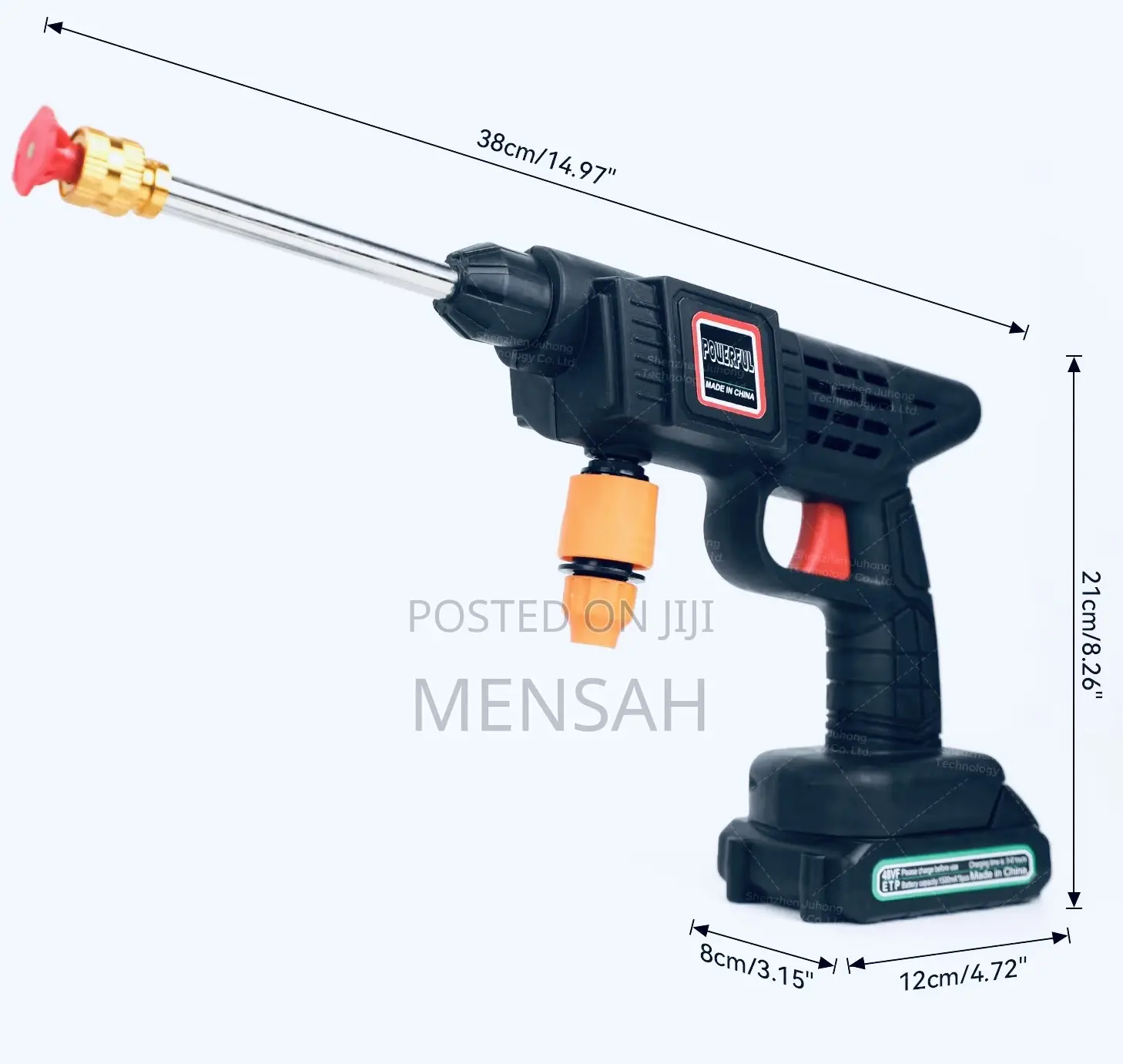Chargeable High Pressure Washer