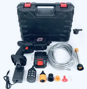 Chargeable High Pressure Washer