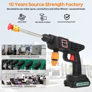 Chargeable High Pressure Washer