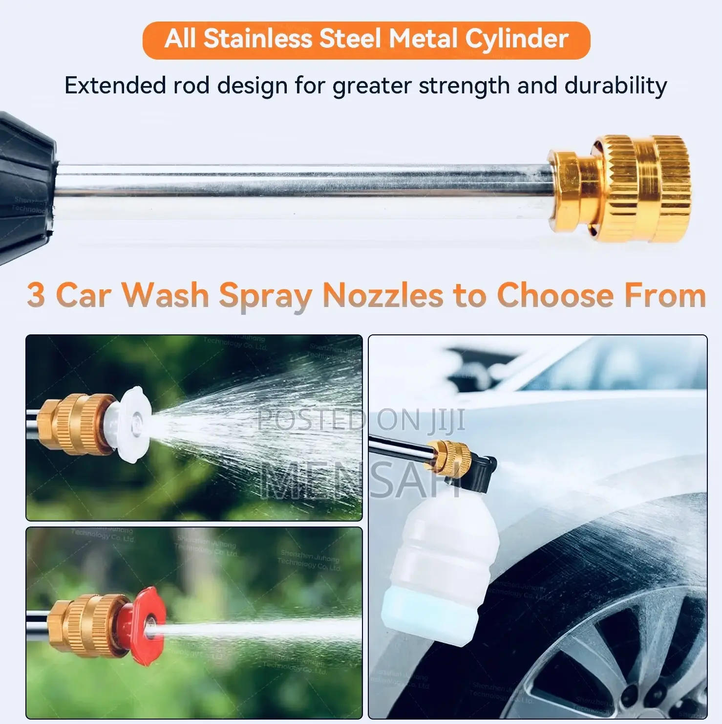 Chargeable High Pressure Washer