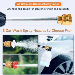 Chargeable High Pressure Washer