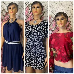 2 Pieces of Beautiful Ladies Dress and a Red Top for 100 Cedis