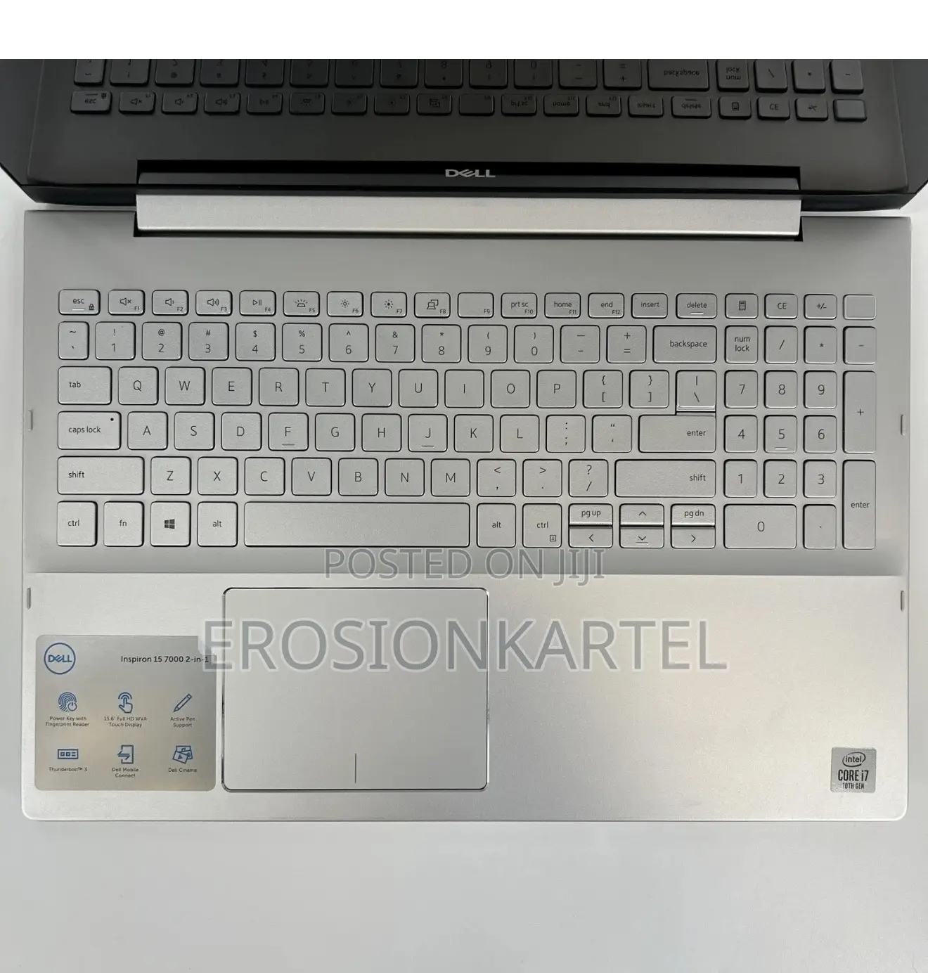 New Laptop Dell Inspiron 15 7590 12GB Intel Core i7 SSD 512GB