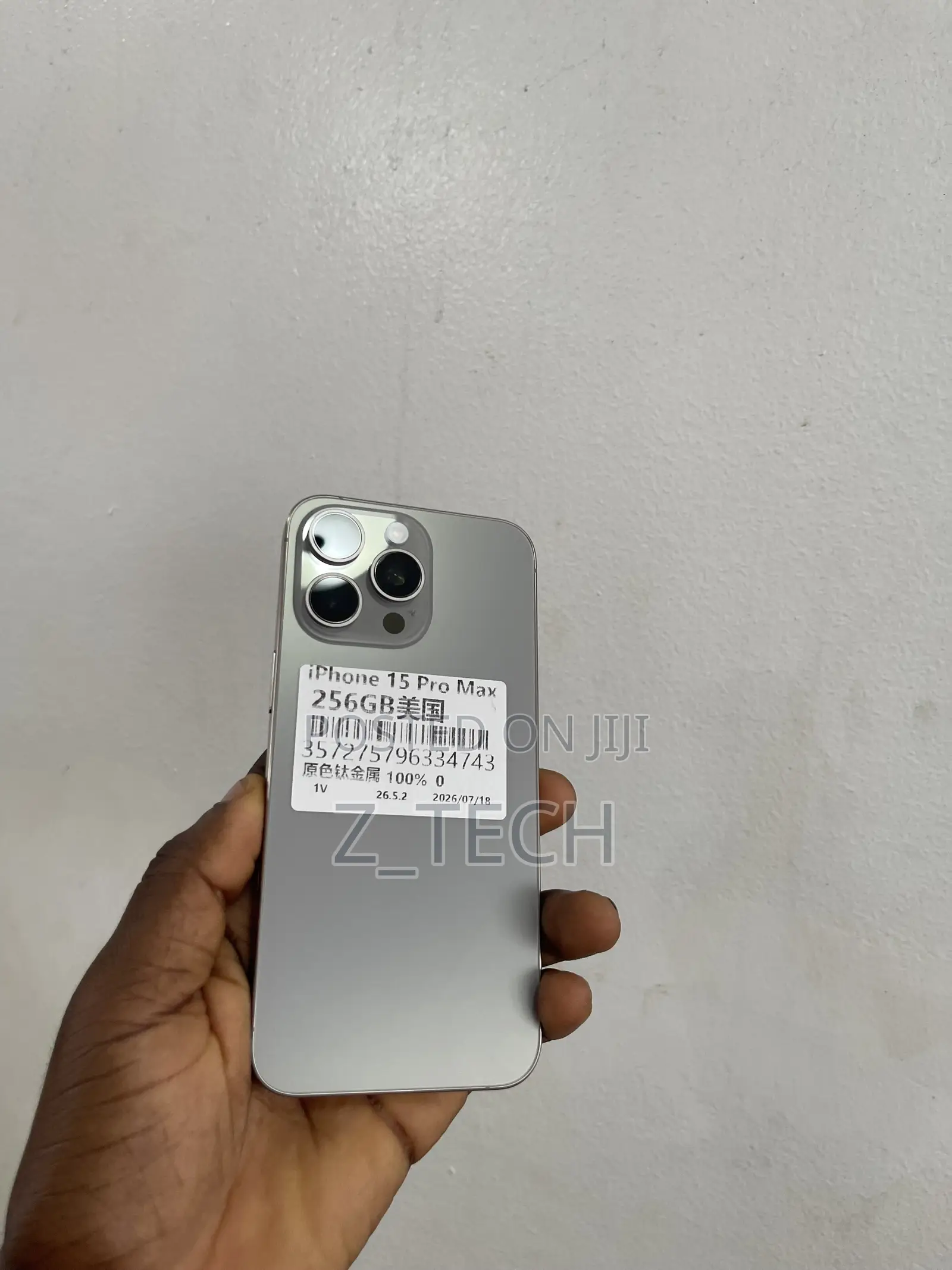 Apple iPhone 15 Pro Max 256 GB Gray