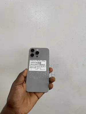 Apple iPhone 15 Pro Max 256 GB Gray