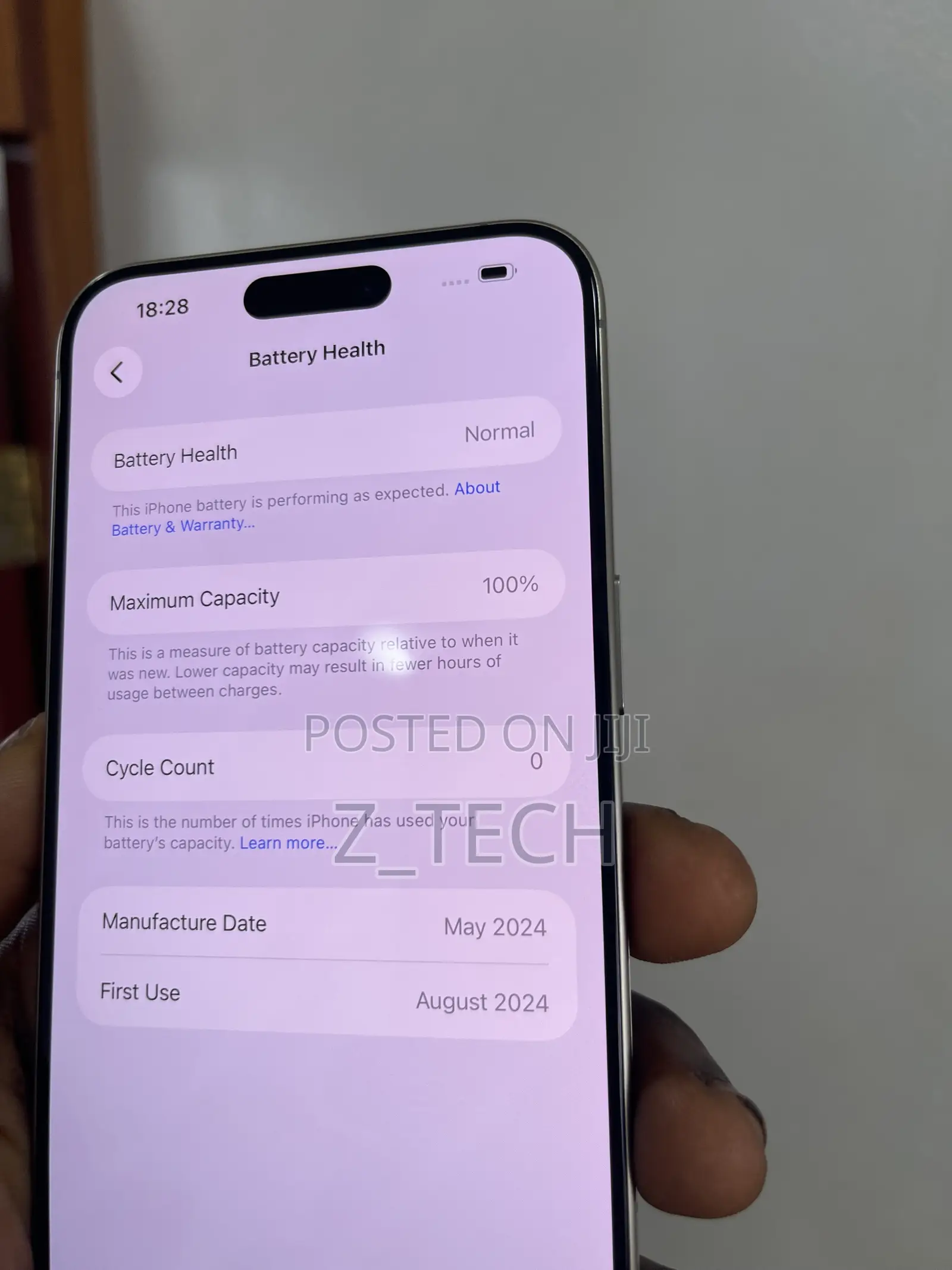 Apple iPhone 15 Pro Max 256 GB Gray