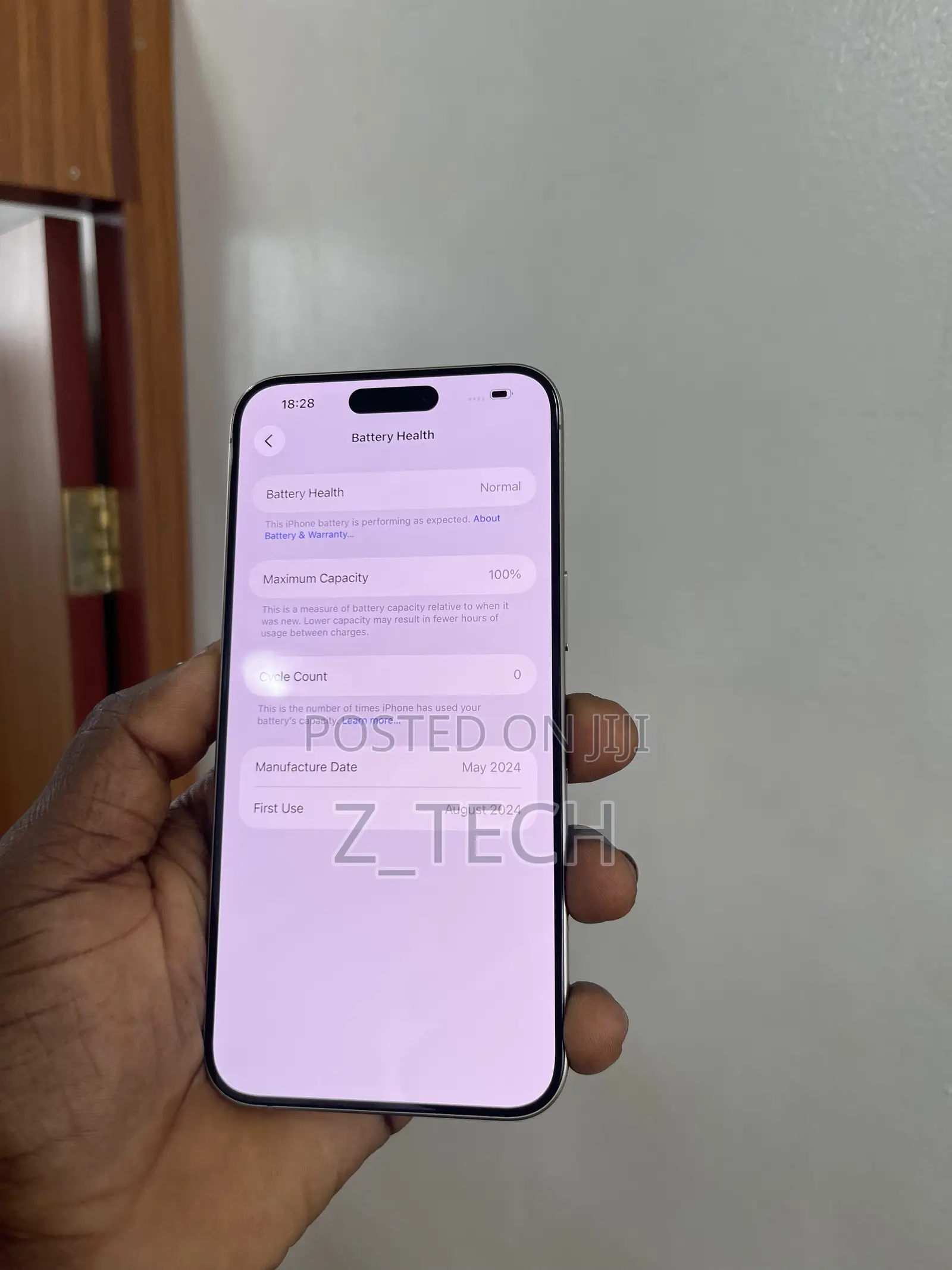 Apple iPhone 15 Pro Max 256 GB Gray