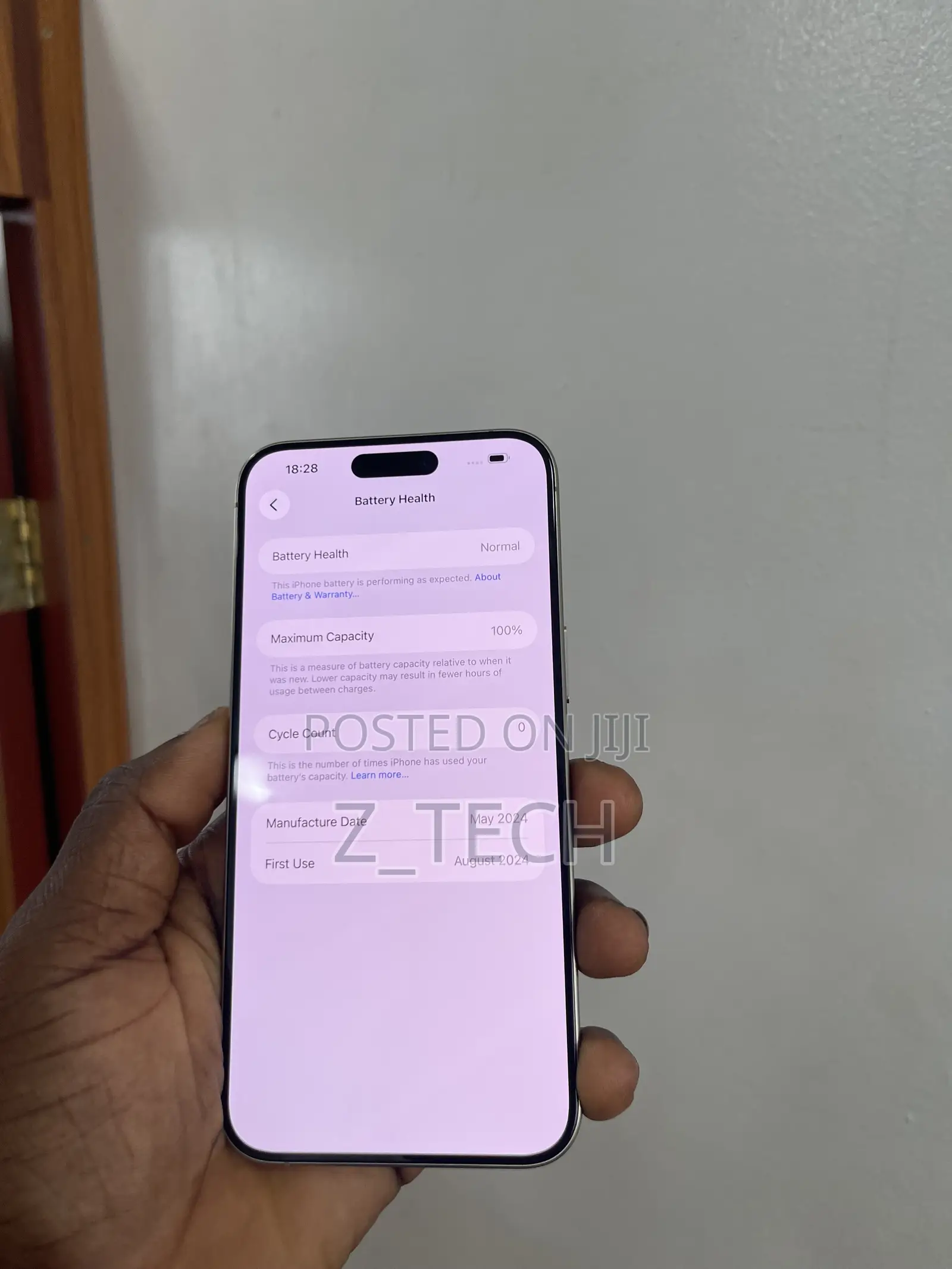 Apple iPhone 15 Pro Max 256 GB Gray