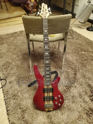 Bass Guitar, Yamaha Active