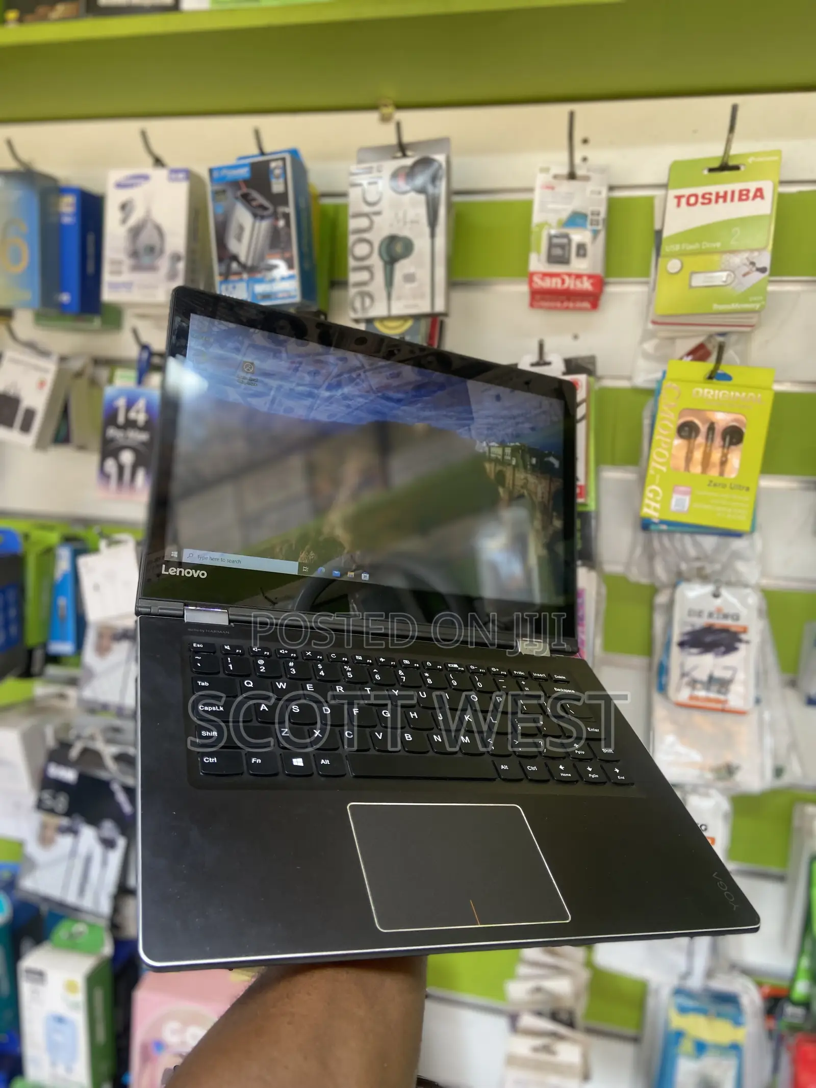 Laptop Lenovo 8GB Intel Celeron HDD 500GB