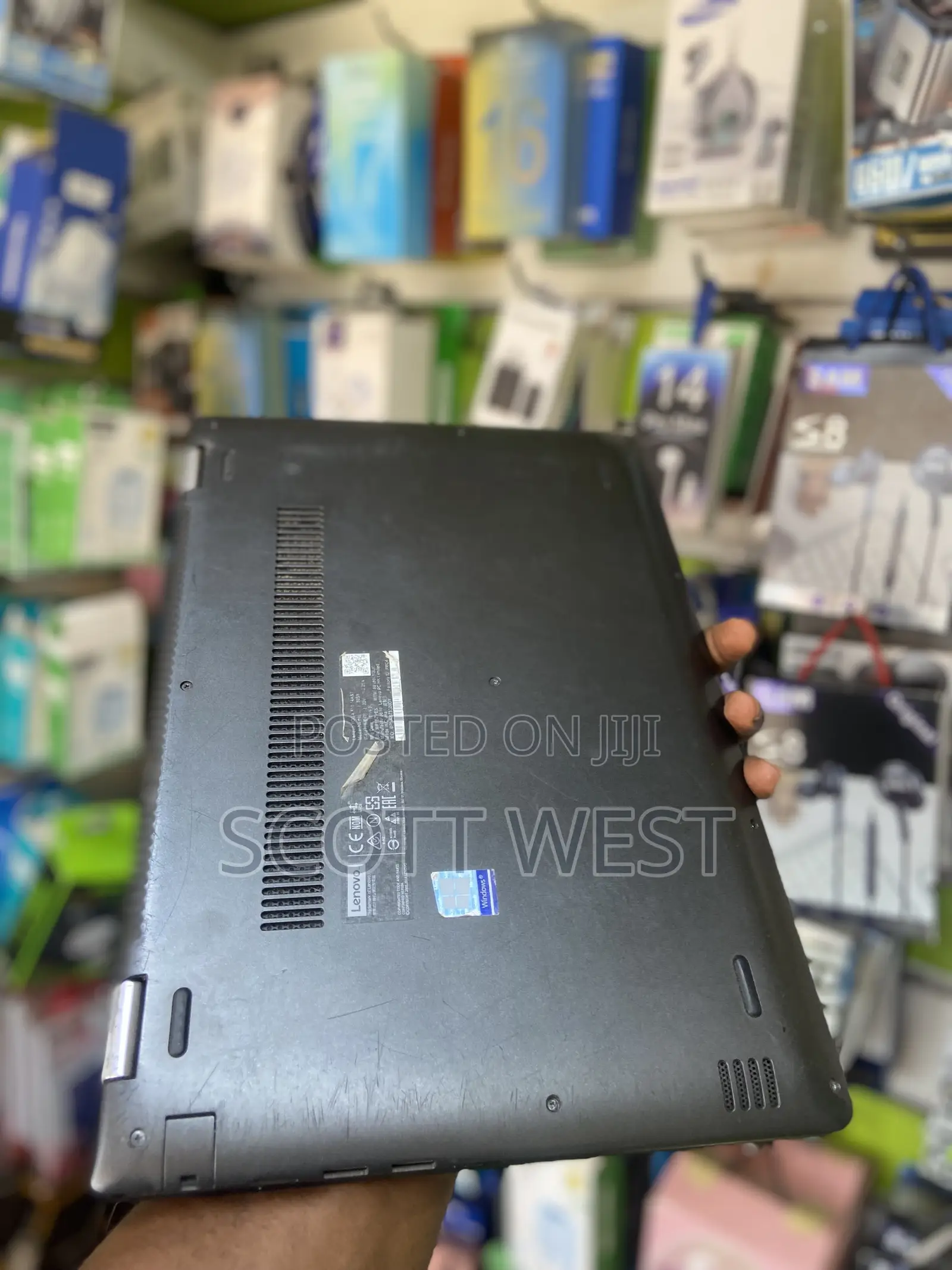 Laptop Lenovo 8GB Intel Celeron HDD 500GB
