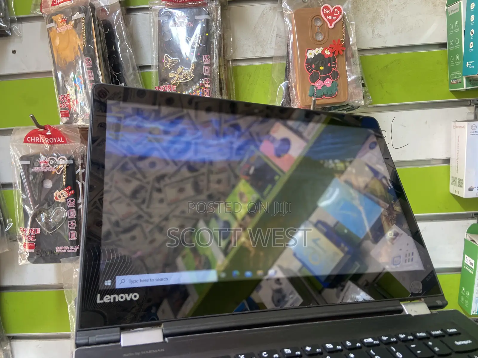 Laptop Lenovo 8GB Intel Celeron HDD 500GB