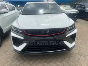 Geely Coolray 1.5 FWD 2021 White