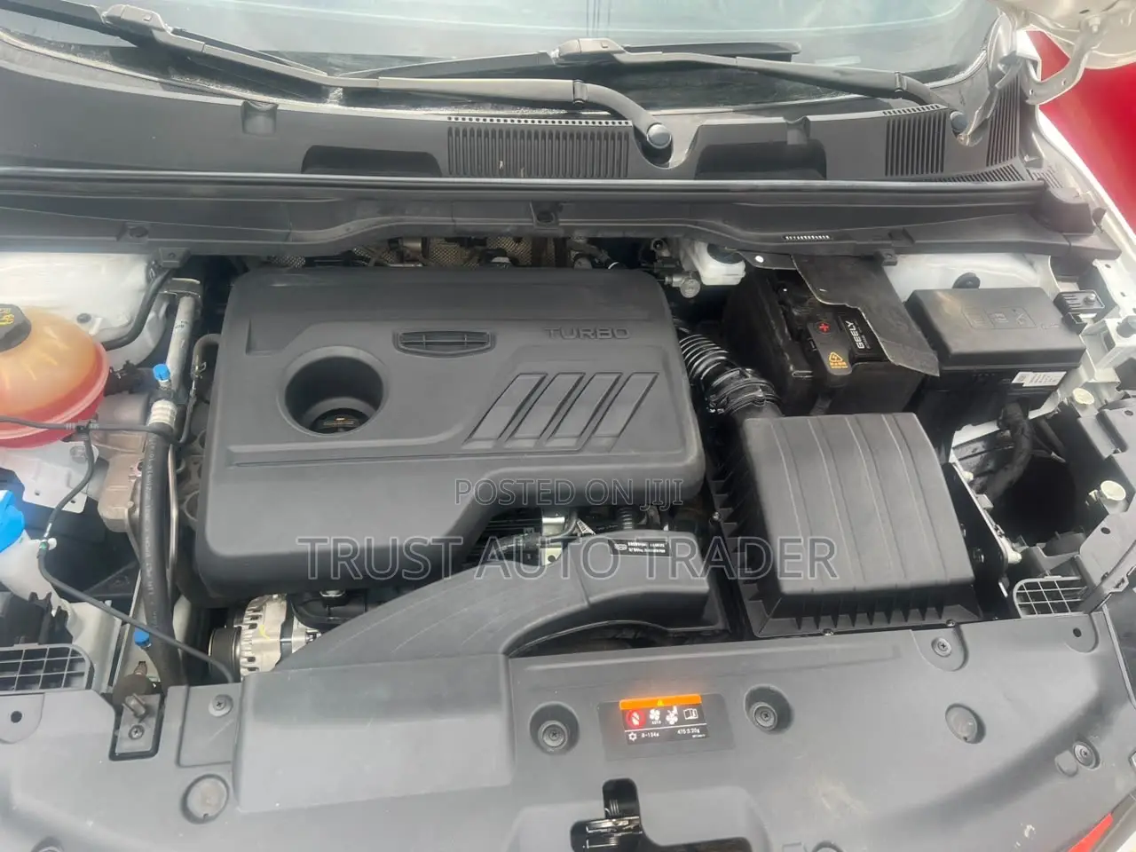 Geely Coolray 1.5 FWD 2021 White