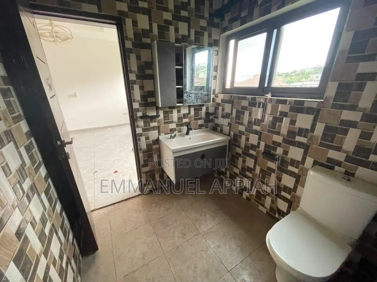2bdrm Apartment in Gbawe Zero for rent