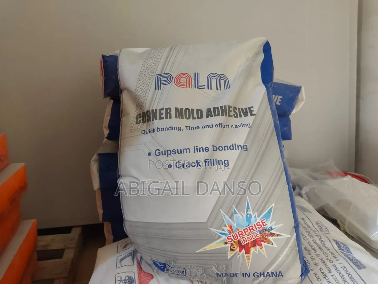 Corner Mold Adhesive