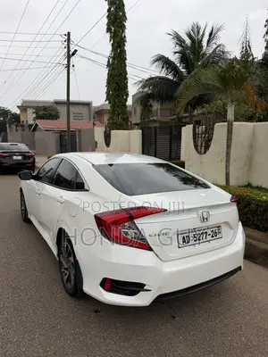 Honda Civic EX 4dr Sedan (1.5L 4cyl) 2016 White