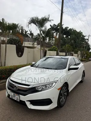 Honda Civic EX 4dr Sedan (1.5L 4cyl) 2016 White