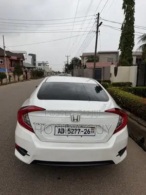 Honda Civic EX 4dr Sedan (1.5L 4cyl) 2016 White