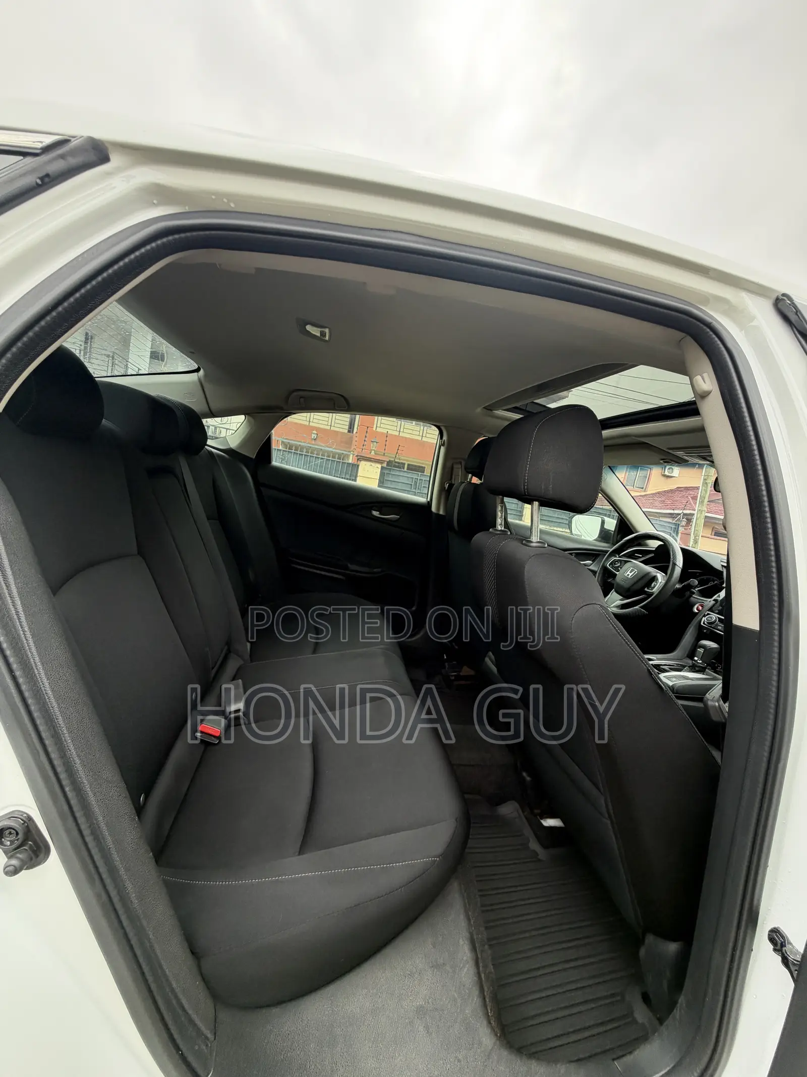 Honda Civic EX 4dr Sedan (1.5L 4cyl) 2016 White