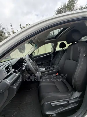 Honda Civic EX 4dr Sedan (1.5L 4cyl) 2016 White
