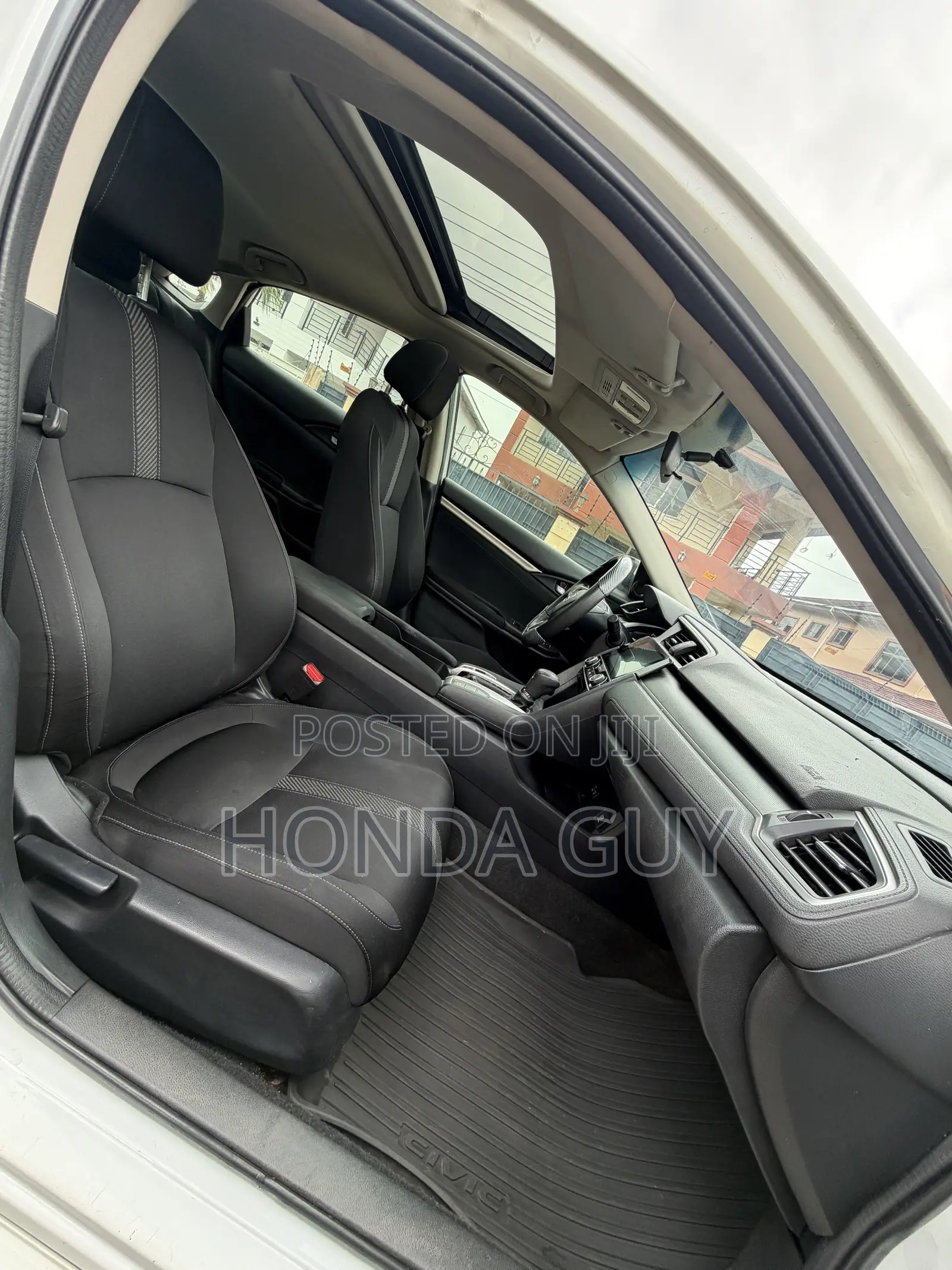 Honda Civic EX 4dr Sedan (1.5L 4cyl) 2016 White