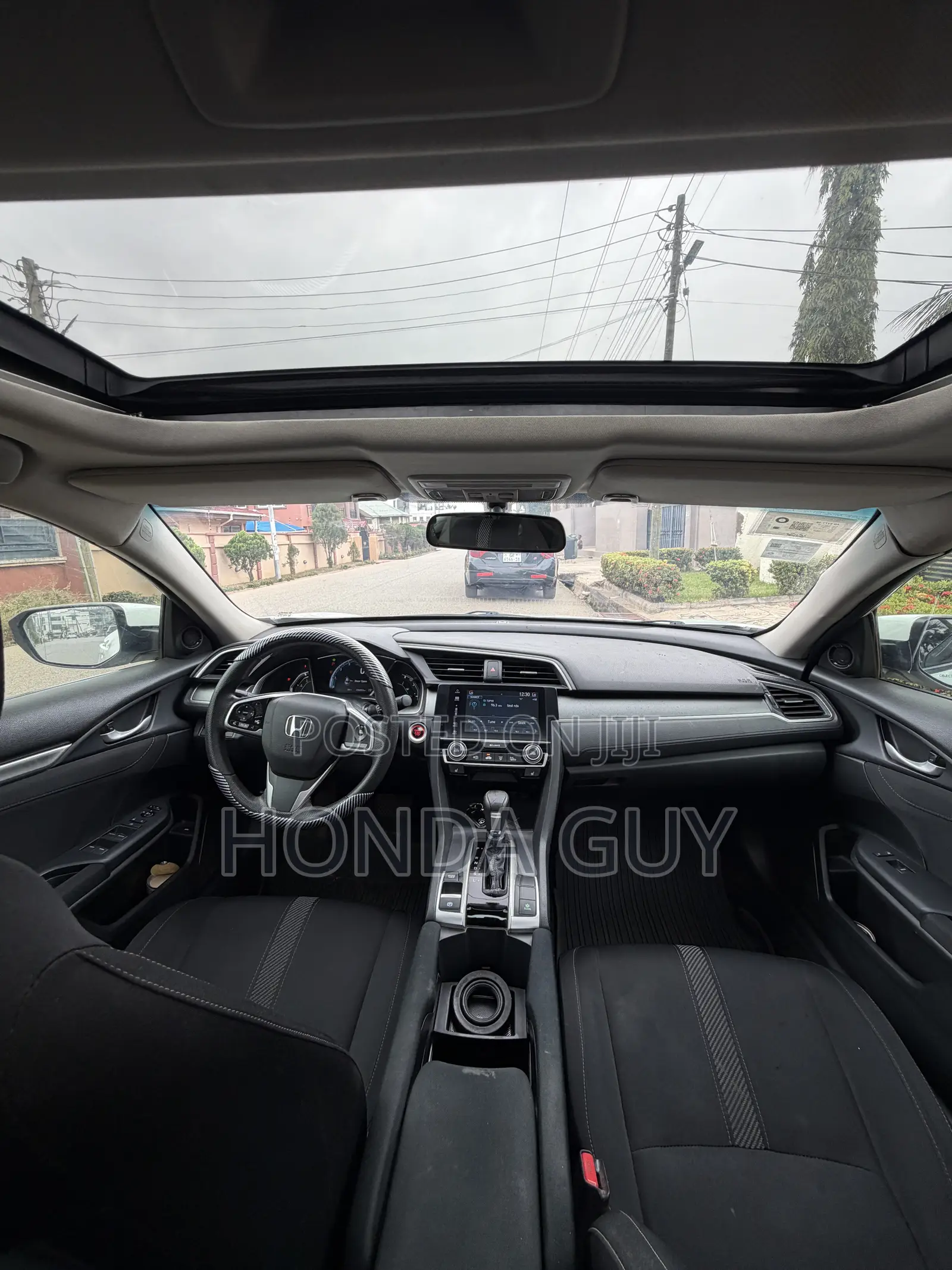 Honda Civic EX 4dr Sedan (1.5L 4cyl) 2016 White