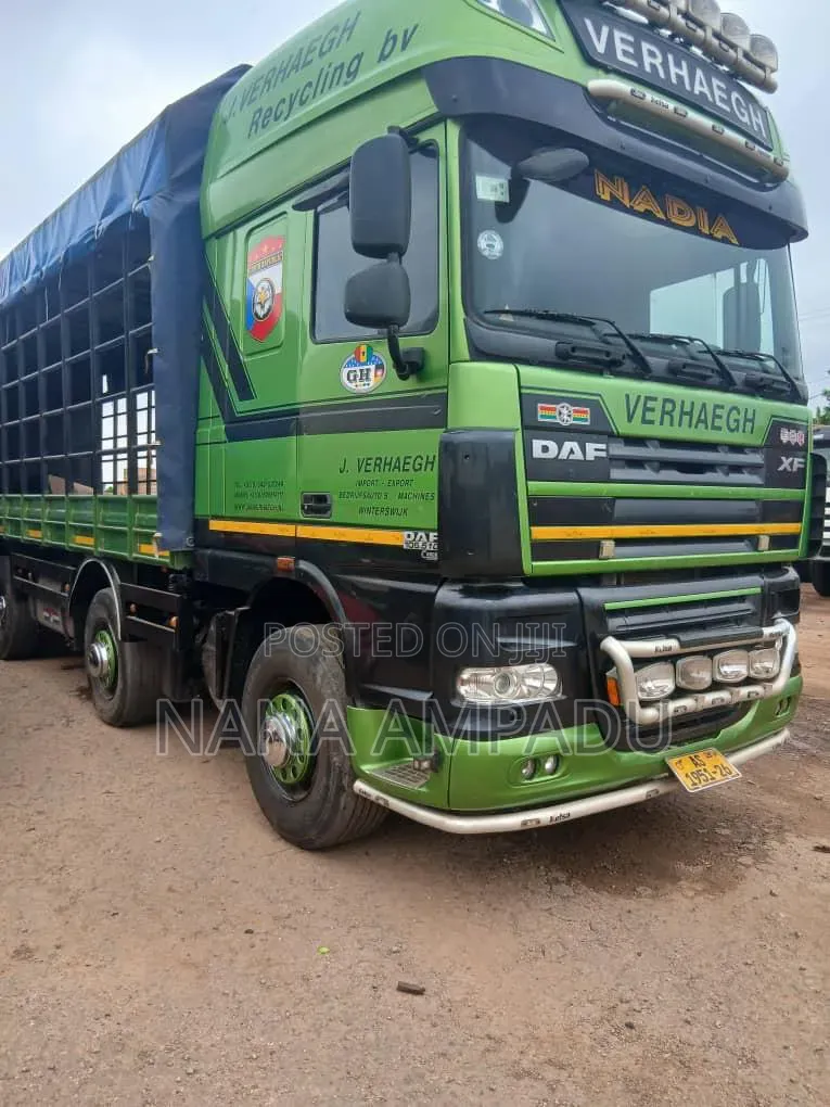 Daf Xf Truck