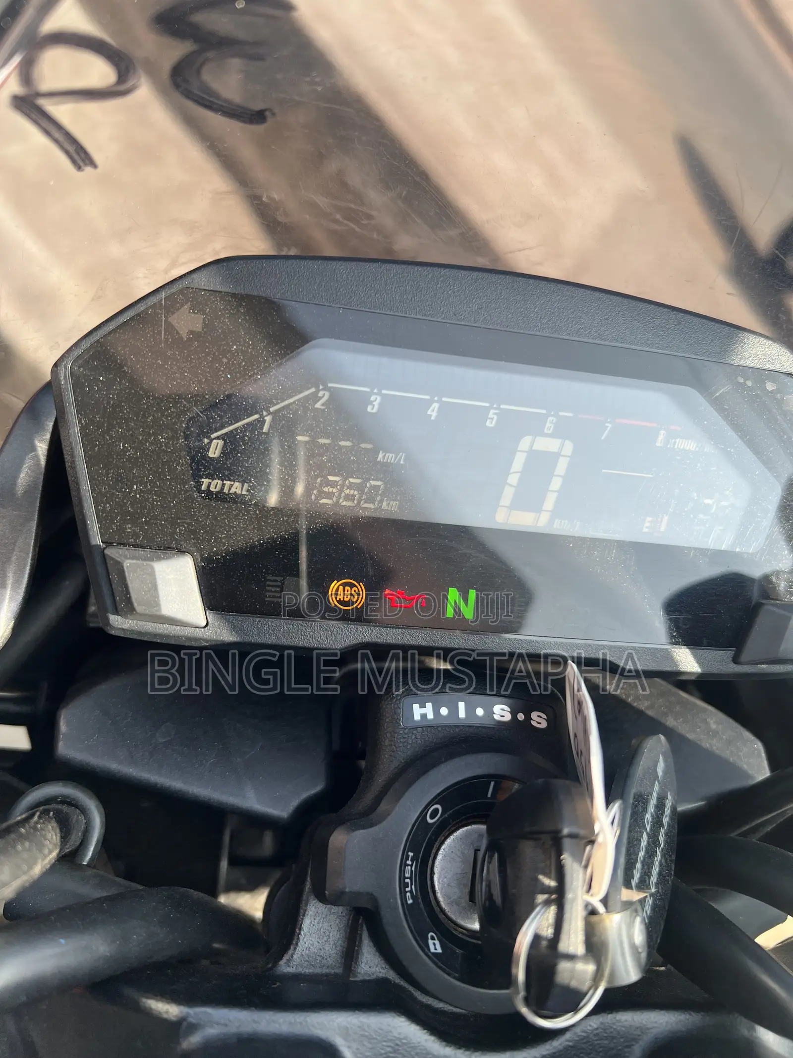 Honda 2020