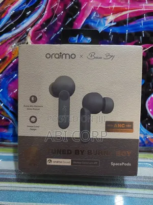 Oraimo X Burna Boy SpacePods