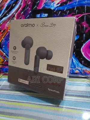 Oraimo X Burna Boy SpacePods