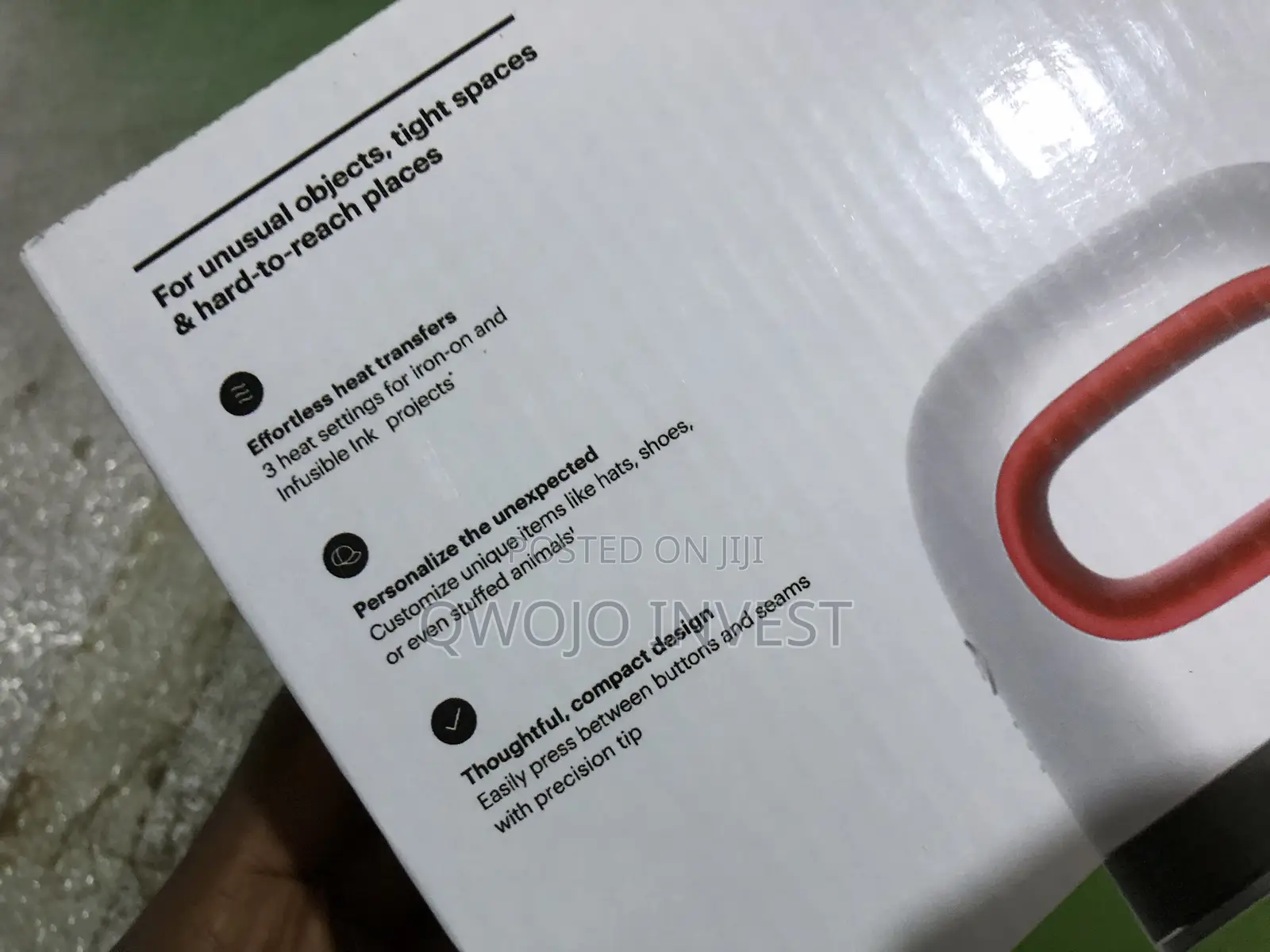 Mini Heat Press Iron