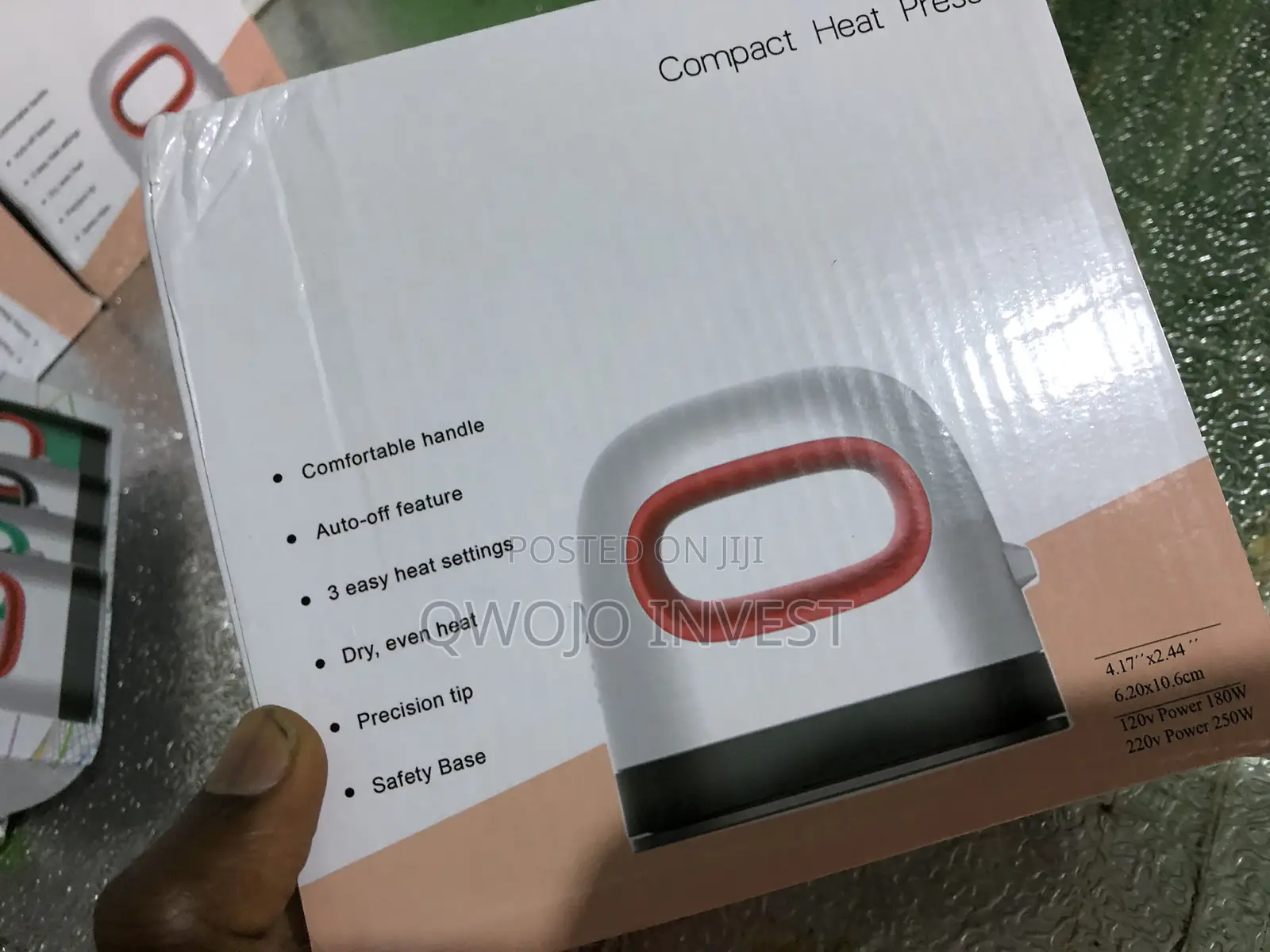 Mini Heat Press Iron