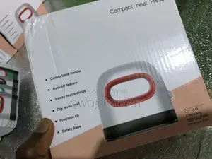Mini Heat Press Iron