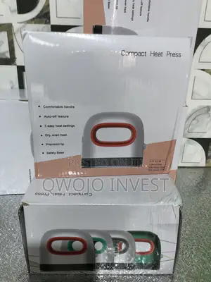 Mini Heat Press Iron