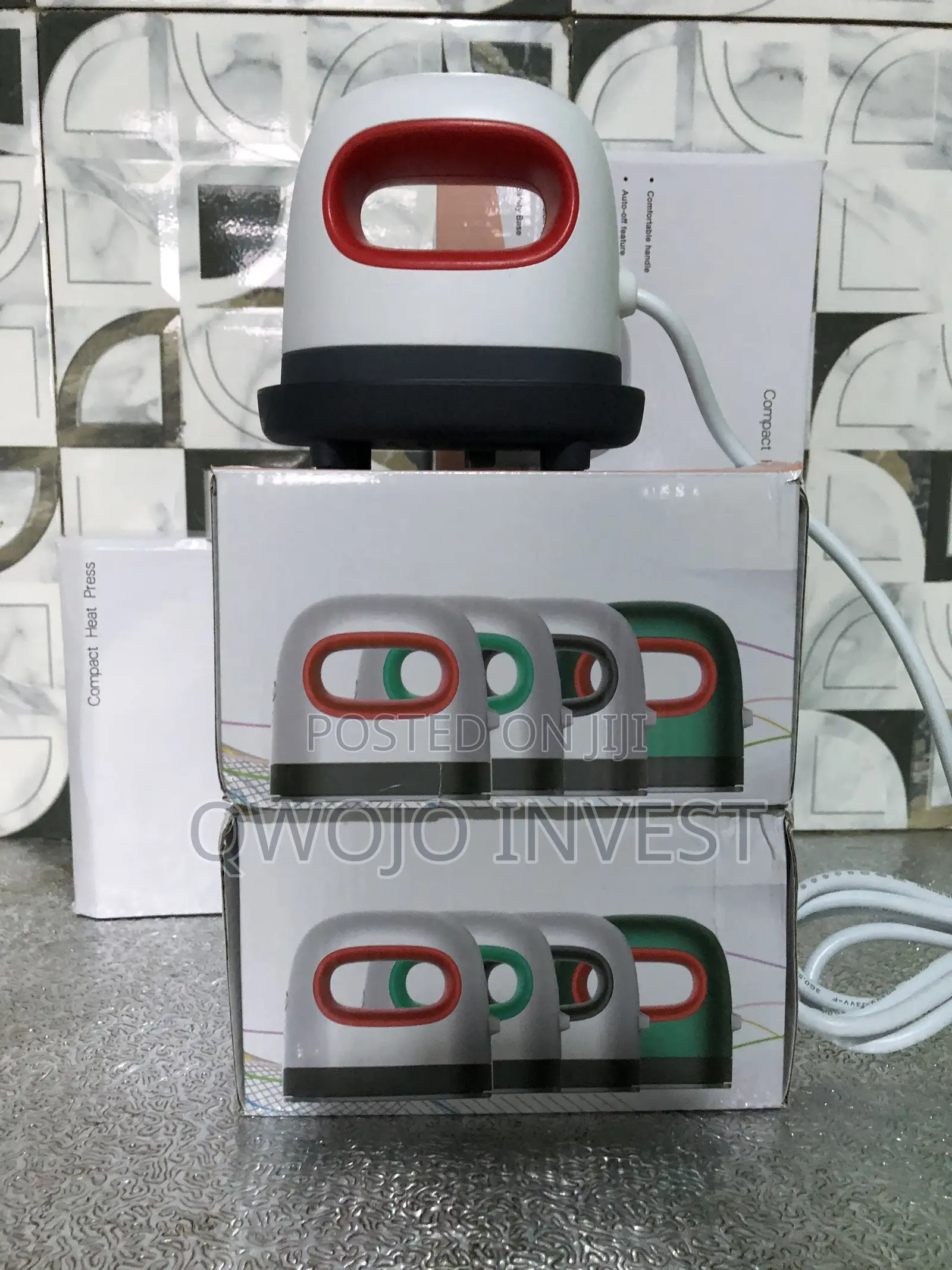 Mini Heat Press Iron