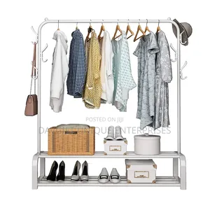 Clothes and Shoe Rack